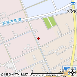 埼玉県深谷市上原945周辺の地図