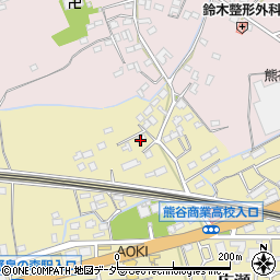 埼玉県熊谷市広瀬53周辺の地図