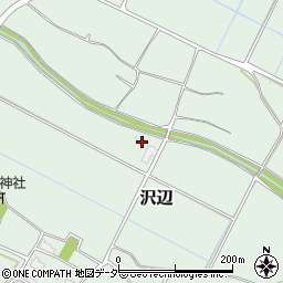 茨城県土浦市沢辺1618周辺の地図