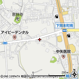 岐阜県高山市下岡本町1795周辺の地図