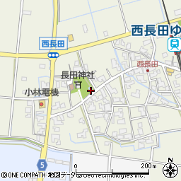 長田クラブ周辺の地図