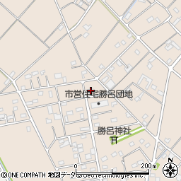 埼玉県行田市若小玉2686-3周辺の地図