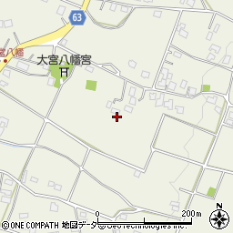 長野県塩尻市片丘6851周辺の地図