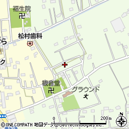 埼玉県羽生市下手子林983-7周辺の地図
