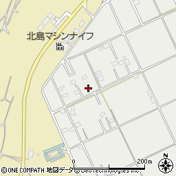 茨城県鉾田市大竹1562周辺の地図