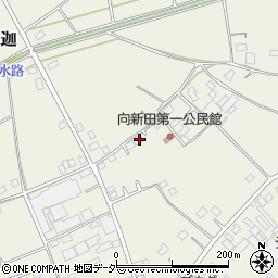 茨城県古河市釈迦906-2周辺の地図
