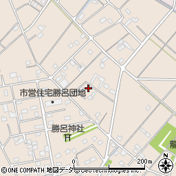 埼玉県行田市若小玉3064-3周辺の地図