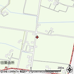 埼玉県羽生市下手子林57-2周辺の地図