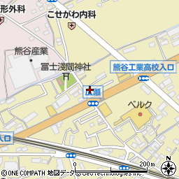 埼玉県熊谷市広瀬140-4周辺の地図
