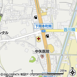 岐阜県高山市下岡本町1750周辺の地図