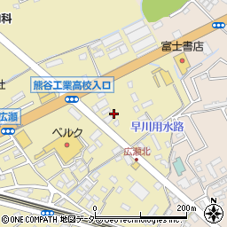 埼玉県熊谷市広瀬248周辺の地図