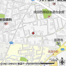 埼玉県熊谷市上之2165-4周辺の地図
