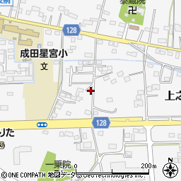 埼玉県熊谷市上之2857-1周辺の地図