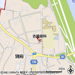 茨城県下妻市別府327周辺の地図