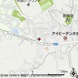 岐阜県高山市下岡本町2561周辺の地図