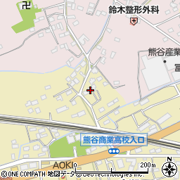 埼玉県熊谷市広瀬73周辺の地図