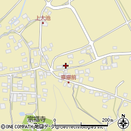 長野県東筑摩郡山形村521-1周辺の地図