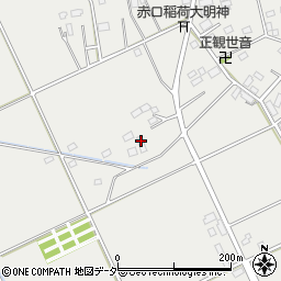 埼玉県深谷市境407周辺の地図