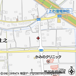 埼玉県熊谷市上之3946-15周辺の地図