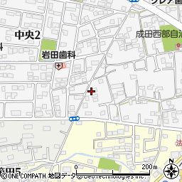 埼玉県熊谷市上之2197-4周辺の地図