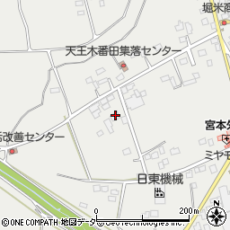 茨城県結城郡八千代町平塚1941周辺の地図