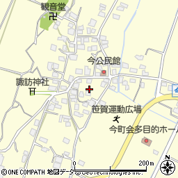 長野県松本市笹賀今289周辺の地図