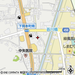 岐阜県高山市下岡本町995周辺の地図