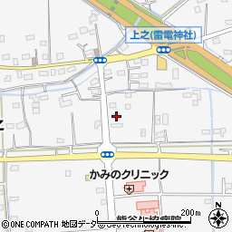 埼玉県熊谷市上之3951周辺の地図