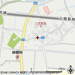 埼玉県熊谷市三ケ尻455周辺の地図