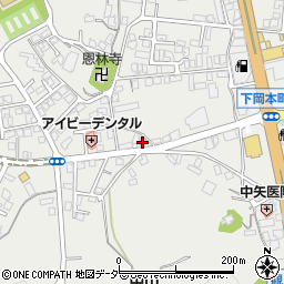 岐阜県高山市下岡本町1849周辺の地図