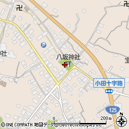 小田東部児童館周辺の地図