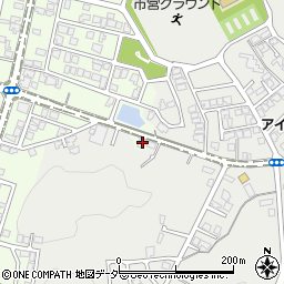 岐阜県高山市中山町1周辺の地図