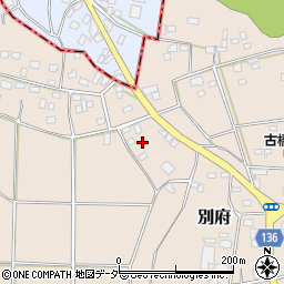 茨城県下妻市別府362-3周辺の地図