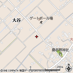 埼玉県深谷市大谷1002周辺の地図