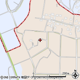 茨城県下妻市別府627周辺の地図