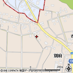 茨城県下妻市別府360周辺の地図