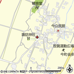 長野県松本市笹賀今725周辺の地図