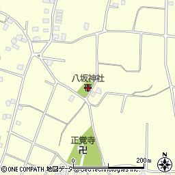 茨城県古河市東山田2316周辺の地図