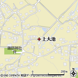 長野県東筑摩郡山形村1003周辺の地図