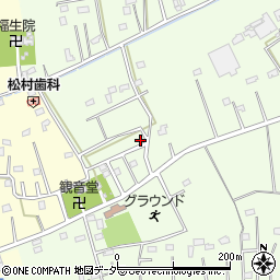 埼玉県羽生市下手子林983-14周辺の地図