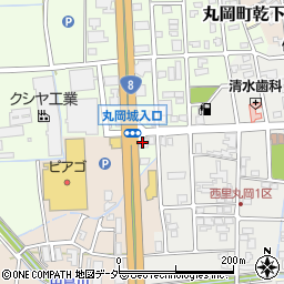 ドコモショップ丸岡店周辺の地図