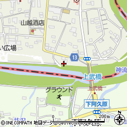 群馬県藤岡市鬼石41-5周辺の地図