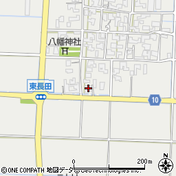 イザットハウス福井店周辺の地図
