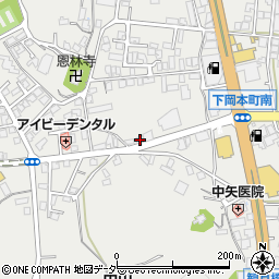 岐阜県高山市下岡本町1786周辺の地図