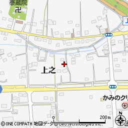 埼玉県熊谷市上之3930周辺の地図
