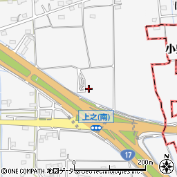 埼玉県熊谷市上之4057周辺の地図