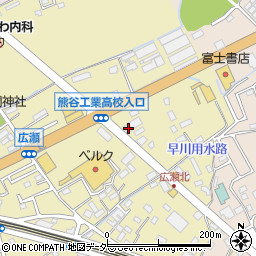 埼玉県熊谷市広瀬157周辺の地図