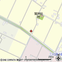 埼玉県加須市砂原418周辺の地図