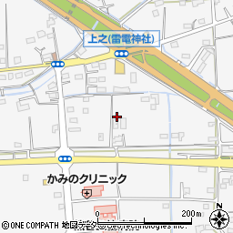 埼玉県熊谷市上之3962-1周辺の地図