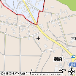 茨城県下妻市別府358周辺の地図